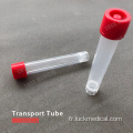 Conteneur de transport viral 10 ml de tube vide FDA